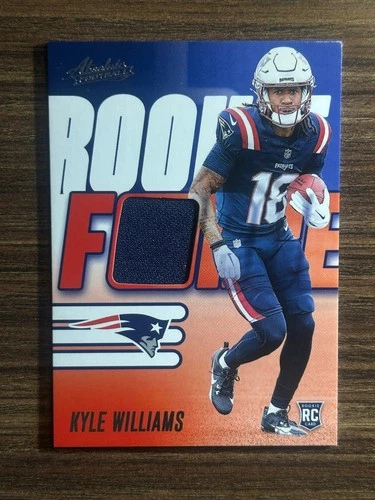 2025 Panini Absolute Kyle Williams Base (RAW)