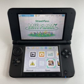 Nintendo 3DS XL Limited Edition Mario Bros Red *Missing Pad Grip and Stylus*