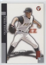 2005 Topps Pristine Base Common Oliver Perez #66 0ei4