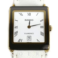 RADO Florence watch battery operated 160.3605.2N men's used