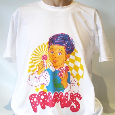 Primus Punk Rock Hardcore Metal White Unisex T-shirt