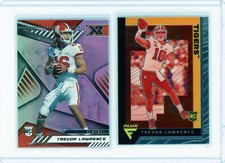 🔥 TREVOR LAWRENCE 2021 FLUX ROOKIE RC # 232 + XR FOIL RC # 179