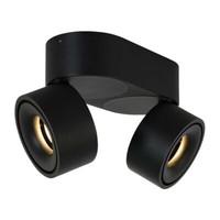 Spotleuchte Deckenstrahler Deckenlampe Schwenkbar Led Schlafzimmerlampe Schwarz
