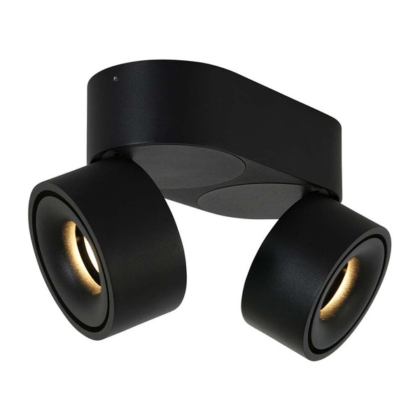 Spotleuchte Deckenstrahler Deckenlampe Schwenkbar Led Schlafzimmerlampe Schwarz-image