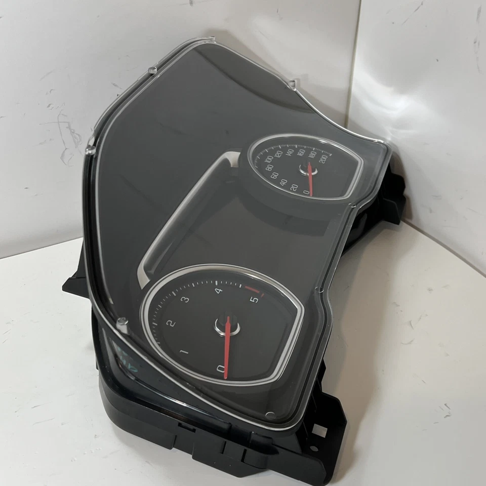 2021 CHEVROLET SILVERADO 2500 HD INSTRUMENT CLUSTER 84935281 OEM 105K - Изображение 4 из 4