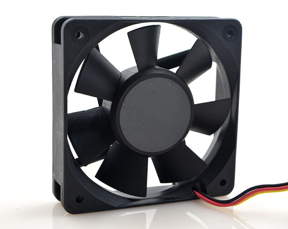 SUNON Cooling Fan KDE 6CM 6015 24V 0.7W KDE2406PHV3-A 60x60x 15mm 2.4"x2.4"x0.6" - Image 3 of 3