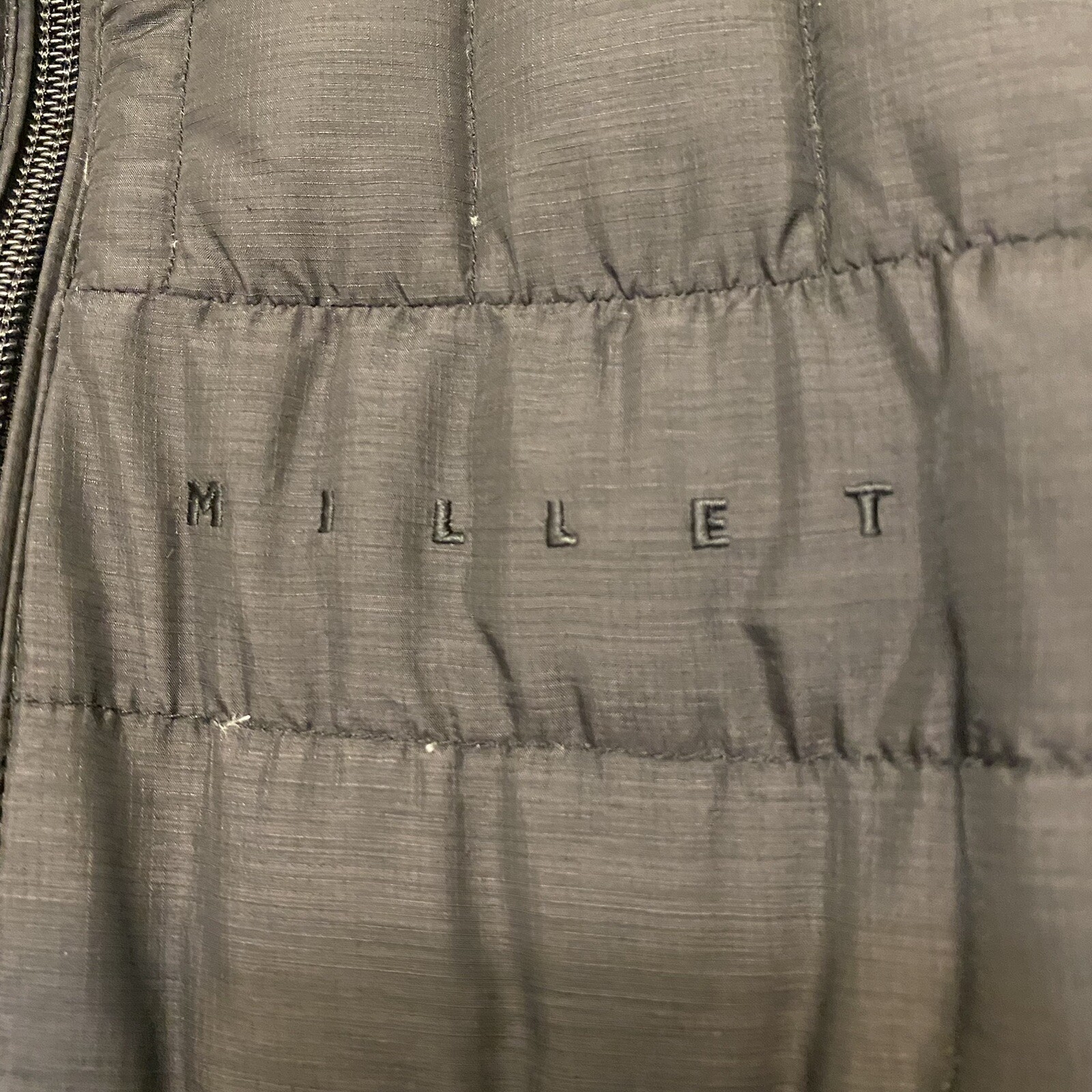 MILLET Mountain Experience black packable down Pu… - image 3