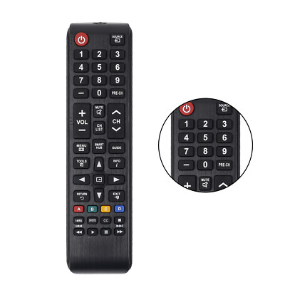 Universal Remote Control for ALL Samsung LCD LED HDTV 3D Smart TVs BN59-01199F