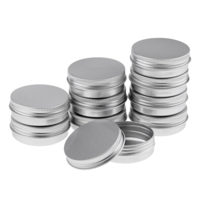 1,4 Unzen 10er Pack Aluminium Blechdosen, Metall Blechdose leer rund