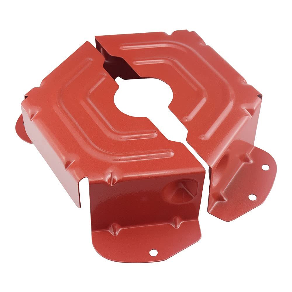 Red Deck Belt Cover 42/46 Inch 783-06424A-0638 for Craftsman Columbia Riding Lawn Mower
