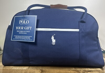 Duffel Bags Polo World Luggage Bags NWT Polo Ralph Lauren World Of