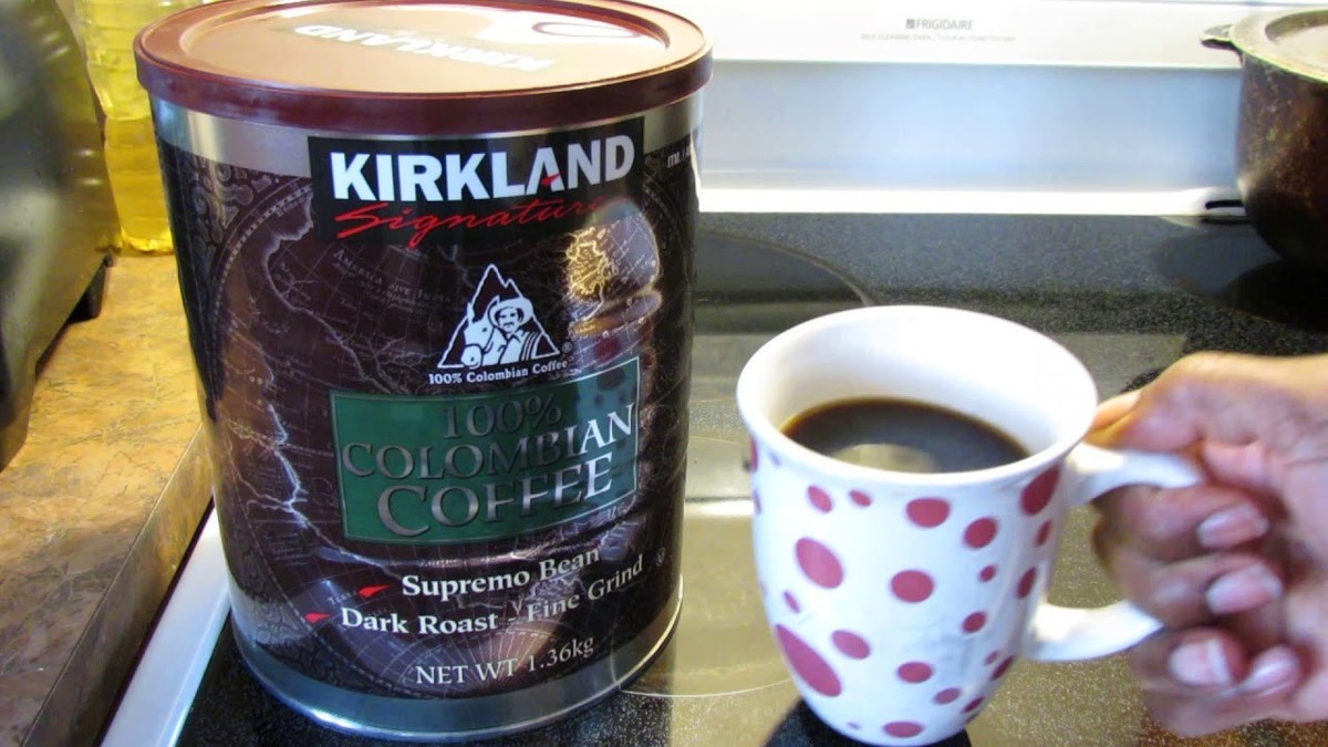 Kirkland Signature 100% Colombian Coffee - 48 oz can Expedite Fast