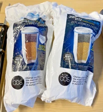 ZeroWater Replacement Filters Individually Sealed Zero Water 5-Stage