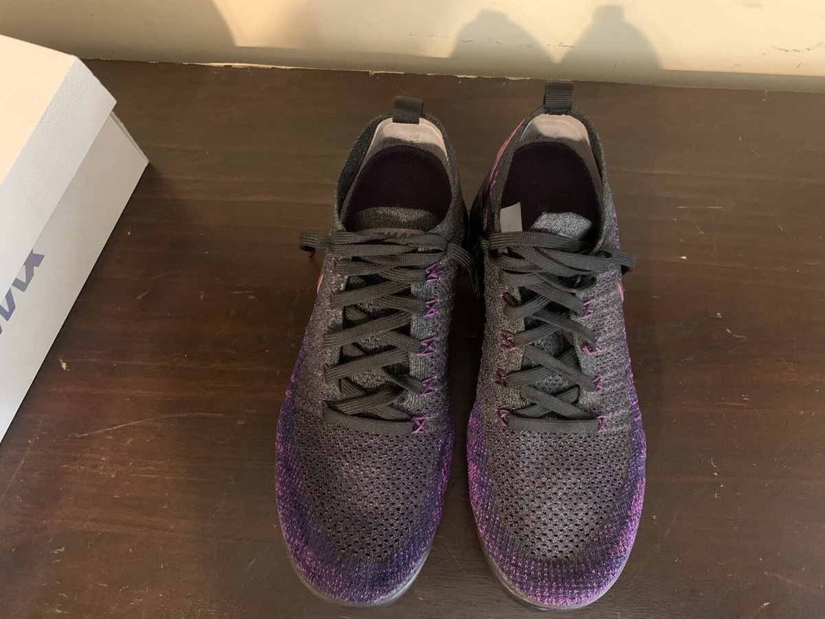 Size 11 - Nike Air VaporMax Flyknit 2 Night Purple 2018 | eBay