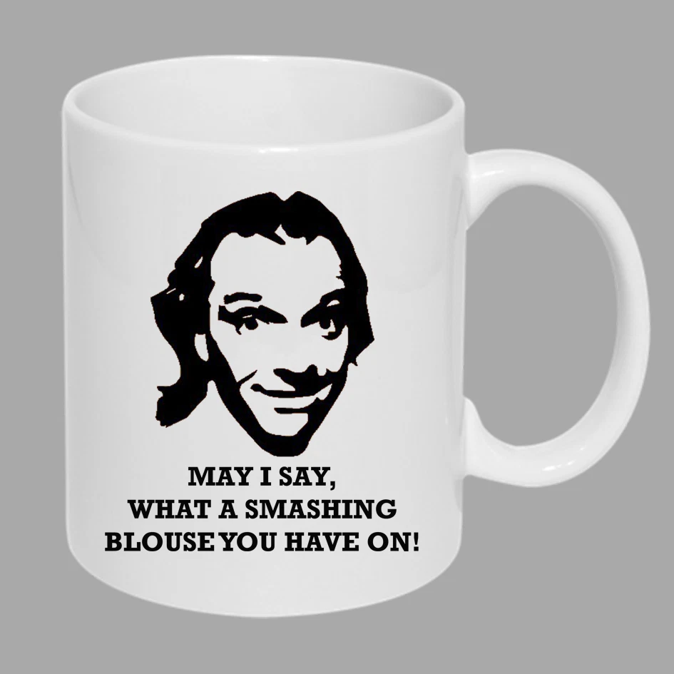 MAY I SAY BLOUSE BOTTOM FUNNY MUG RUDE HUMOUR JOKE PRESENT NOVELTY GIFT CUP MUG
