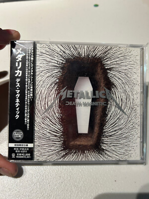 Metallica - Death Magnetic CD JAPAN HARDSHELL EDITION w/obi | eBay