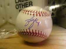 Shogo Akiyama Cincinnati Reds Signed MLB Baseball COA 