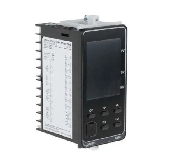 Régulateur de température PID Omron E5EC-RX4A5M-000 contrôleur thermique compact 48x96