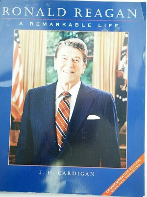 Ronald Reagan : A Remarkable Life by Jim Cardigan (1995, Paperback)