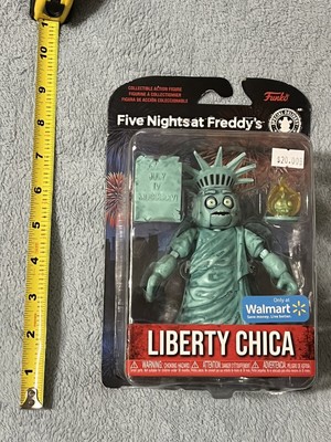 Funko FNAF Five Nights at Freddy's LIBERTY CHICA Walmart Exclusive NEW