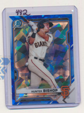 2021 Bowman Chrome Sapphire Hunter Bishop 