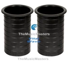 (2) Speaker Port Tubes 2in x 4in Deep Woofer Subwoofer Sub Box Bass Vent VWLTW