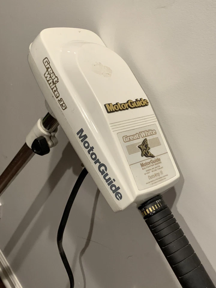 MotorGuide Trolling Motors, Saltwater Series Great White 12V, 35LBS GWT35 - Image 3 of 4