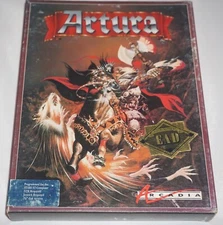 Artura (Atari ST PC) Complete in Box w/ Map
