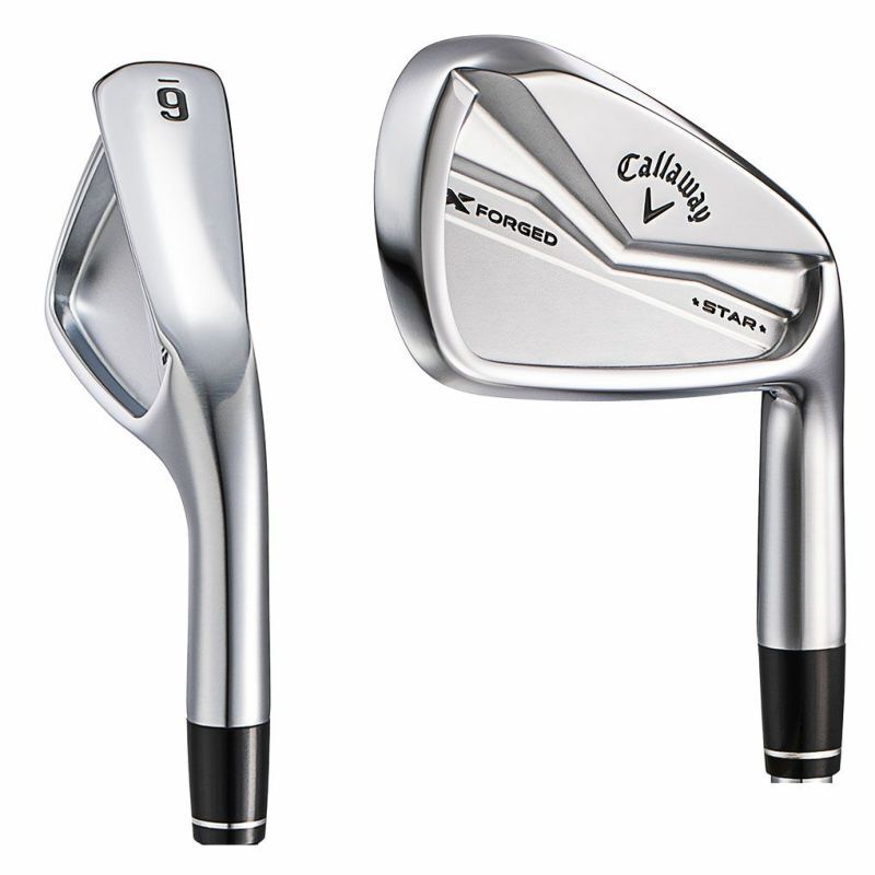 Callaway X forged Star(2021) 5i〜PW Callaway X FORGED STAR Irons Set (5I-Pw) Men's Right MODUS