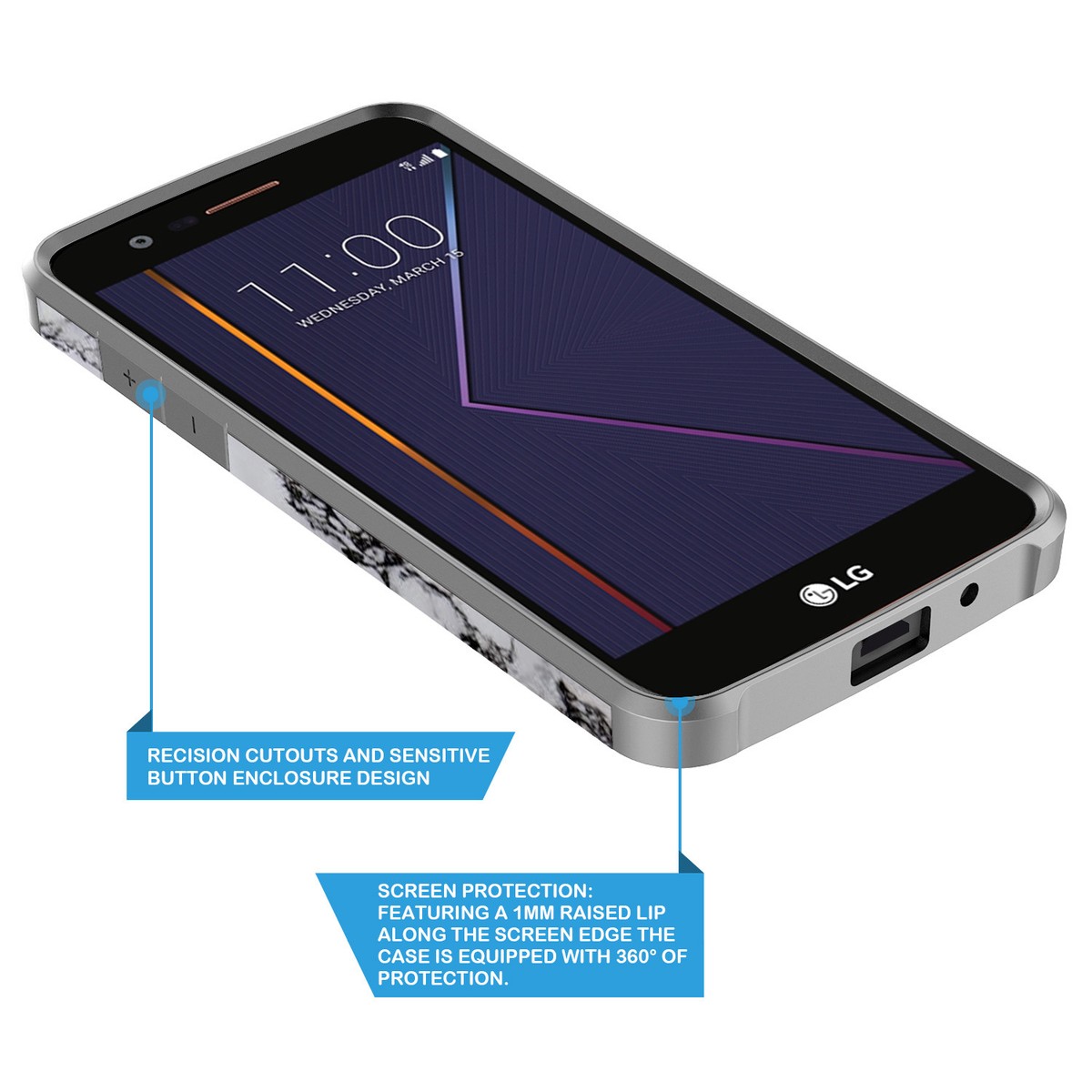 Celljoy Case Compatible With Lg K20 Plus K20 V Harmony | Desertcart