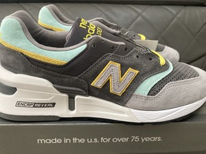 New Balance 997S DTLR Size 13 US Greek Gods Medusa Comfort Extra Laces M997SDT | eBay