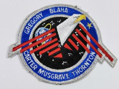 U.S. NASA, Patch, Space Shuttle Mission STS-33 Disvovery  OV-103, ''Gregory Blaha