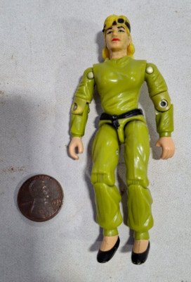 Vintage 1987 Hasbro Mortal Kombat Sonya Blade 3.75'' Action Figure