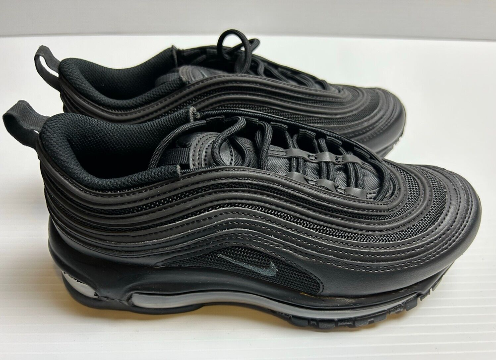 Nike Air Max 97 Triple Black - Women's Size 6 Running Shoes