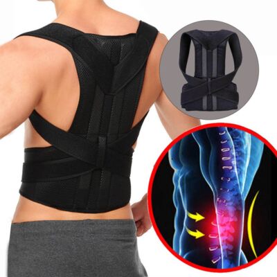 Heavy Lifting Lumbar Back Waist Support Belt Brace For Work Men, fajas soporte