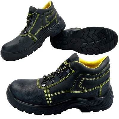 Arbeitsschuhe Sicherheitsschuhe Stahlkappe S3 Rindsleder YES Gr. 36 - 50 - Bild 1 von 4