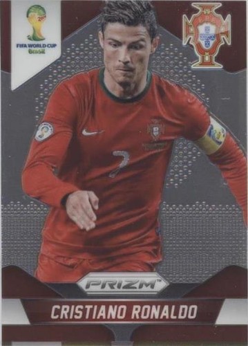 2014 Panini Prizm FIFA World Cup Brazil #161 Cristiano Ronaldo | eBay