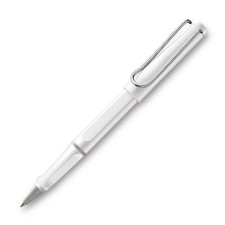 Genuine Lamy Safari Rollerball Pen, White, New In Box