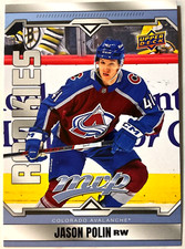 Jason Polin 2024-25 Upper Deck MVP #244 Colorado Avalanche Rookie