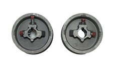 Tambours de levage de porte de garage 10'3" D400-123 AKA D400-144 force de couple torsion aérienne