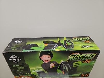 Huffy Green Machine JR. 180 Twists and Turns Kids Trike - 98263 | eBay