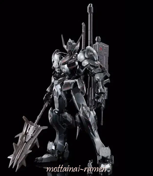 Gundam Barbatos Iron Blood Coating MG 1/100 Gunpla Kit Japan Limited - Image 4 of 4
