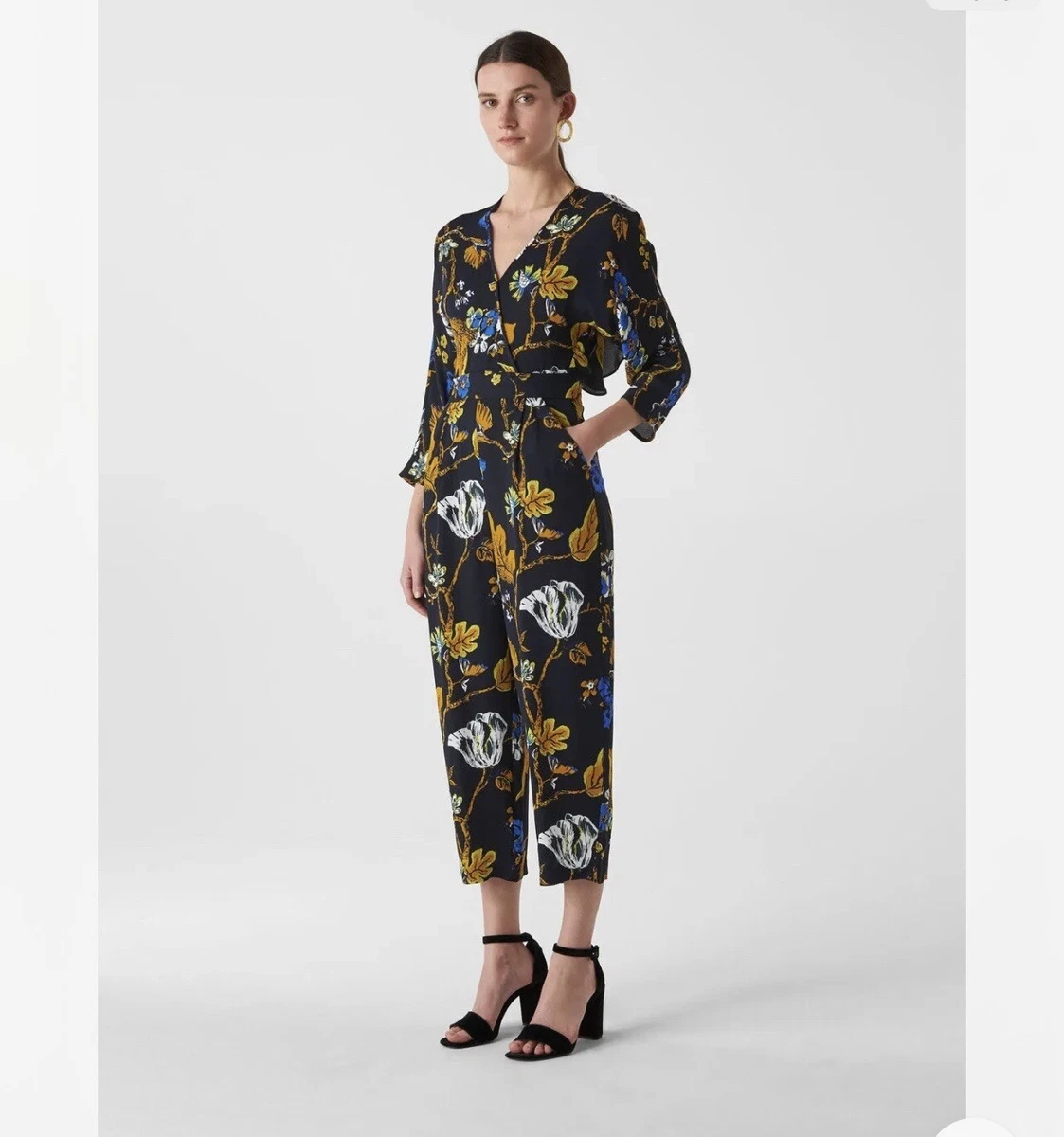Whistles scarf print clearance dress