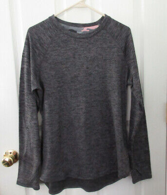Details about   Cuddl Duds ClimateRight Women's Long Sleeve Crew Base Layer Top in Gray