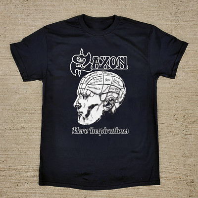 Collection Saxon  More Inspirations T Shirt Black All Size Gift