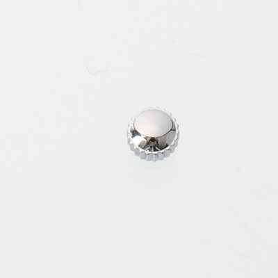 NOS Newall Dome Style Waterproof Watch Crown 4.10mm Part #048 Tap 8 (C5D13)