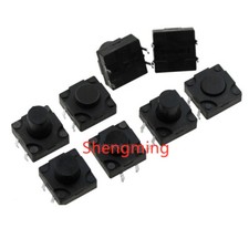 Momentary Tactile Push Button Switch 12x12x6 12.5mm Miniature waterproof