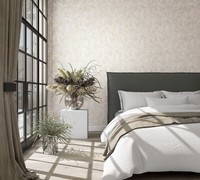 Marburg Vliestapete 34284 BläTter Beton Optik Hellgrau Gold (4,48€/1Qm)