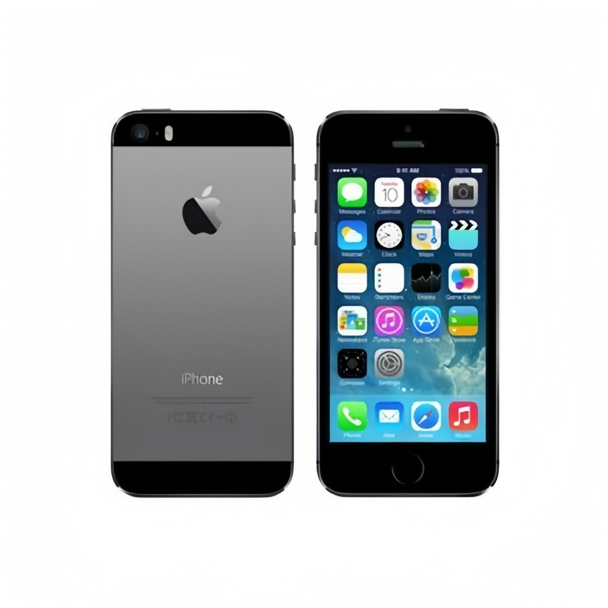 Apple -  Apple☆iPhone5s☆16GB☆ソフトバンク☆バッテリー95％ Apple iPhone 5s - 16 GB - Space Gray- Network Unlocked-Good