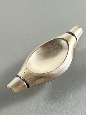 Elis Kauppi 925 Sterling Silver Kupittaan Kulta Finland Modernist Pin Brooch